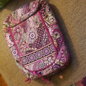 Vera Bradley laptop and backpack